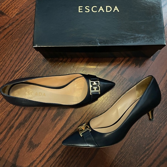 Escada kitten heels - Picture 2 of 2